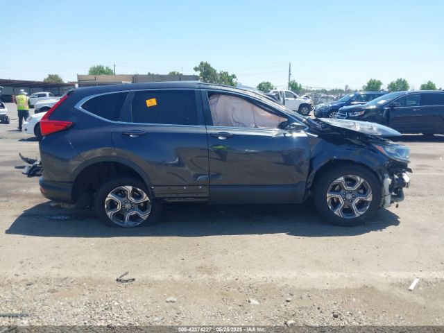 7FARW1H89JE027078 Honda Cr-v Ex-l/ex-l Navi