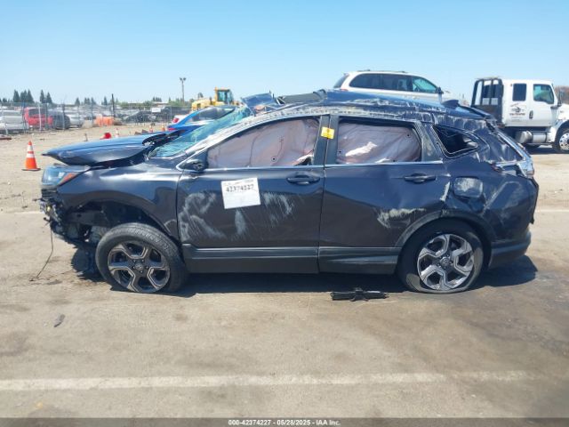 7FARW1H89JE027078 Honda Cr-v Ex-l/ex-l Navi