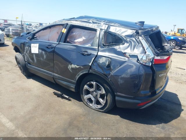 7FARW1H89JE027078 Honda Cr-v Ex-l/ex-l Navi