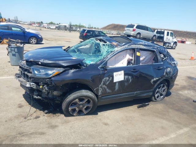 7FARW1H89JE027078 Honda Cr-v Ex-l/ex-l Navi
