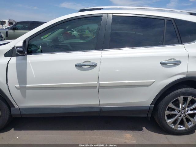 JTMYFREV2JD118362 Toyota Rav4 Limited