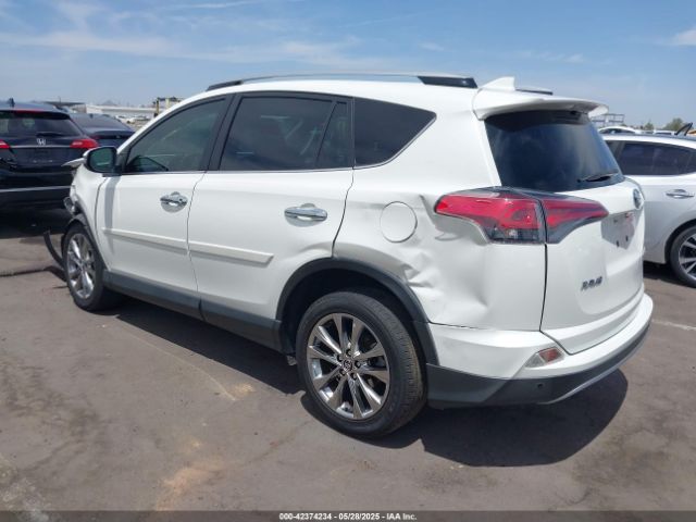 JTMYFREV2JD118362 Toyota Rav4 Limited