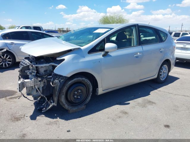 2014 TOYOTA PRIUS V JTDZN3EU5EJ008179 Photo 1