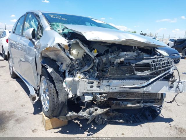 2014 TOYOTA PRIUS V JTDZN3EU5EJ008179 Photo 5