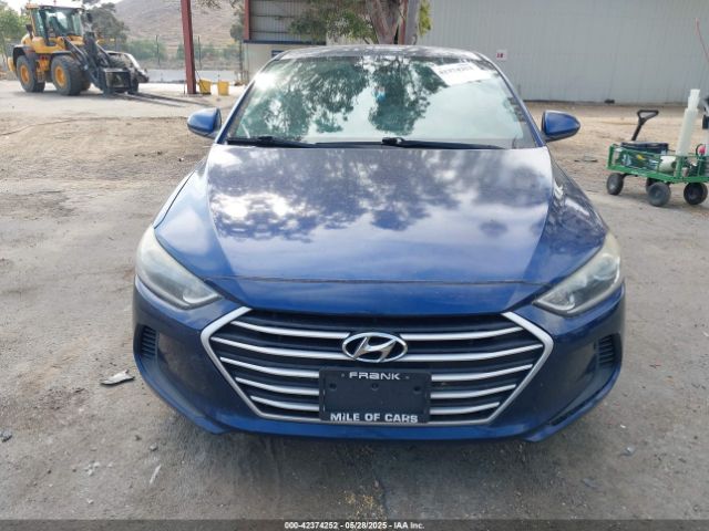 5NPD84LF8HH105465 Hyundai ELANTRA SE
