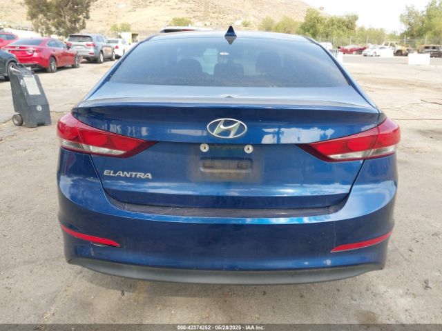 5NPD84LF8HH105465 Hyundai ELANTRA SE
