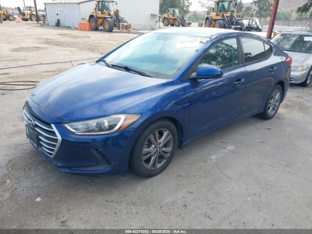 5NPD84LF8HH105465 Hyundai ELANTRA SE