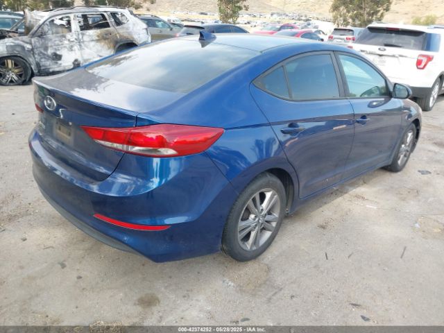 5NPD84LF8HH105465 Hyundai ELANTRA SE