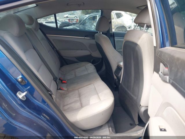 5NPD84LF8HH105465 Hyundai ELANTRA SE