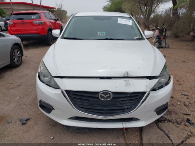 JM1BM1T74G1355527 Mazda Mazda3 I Sport