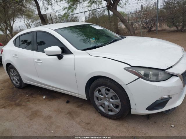 JM1BM1T74G1355527 Mazda Mazda3 I Sport