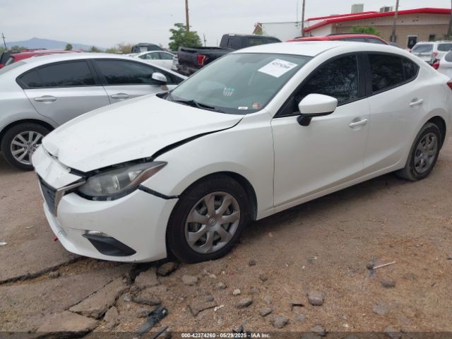 JM1BM1T74G1355527 Mazda Mazda3 I Sport