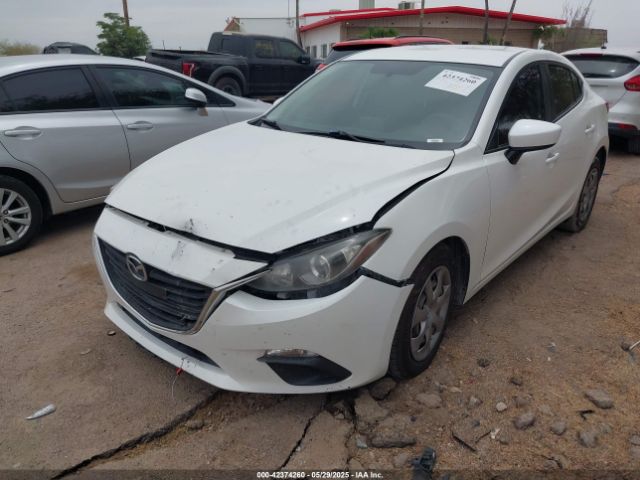 JM1BM1T74G1355527 Mazda Mazda3 I Sport