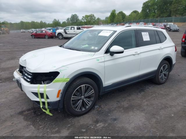 3VV2B7AX7JM099570 Volkswagen Tiguan 2.0t Se/2.0t Sel