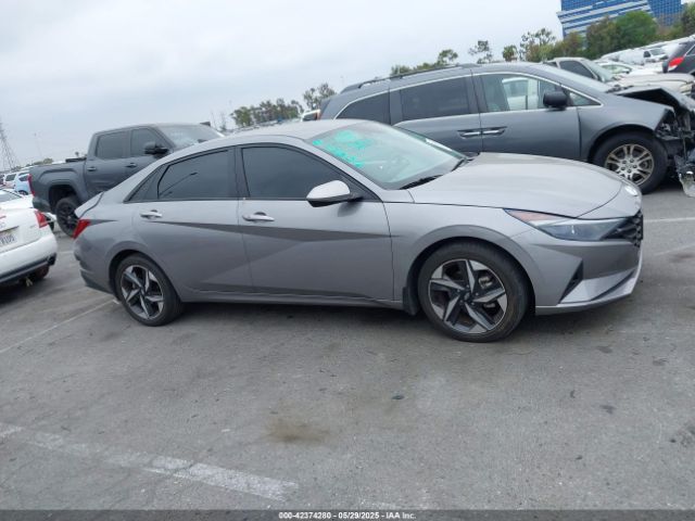 KMHLS4AG5PU609271 Hyundai ELANTRA SEL