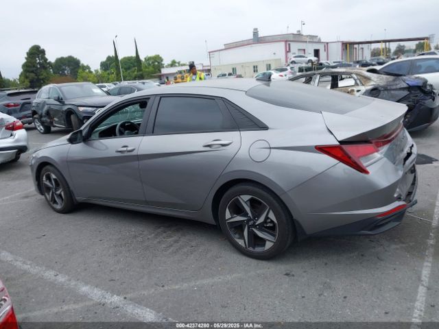 KMHLS4AG5PU609271 Hyundai ELANTRA SEL