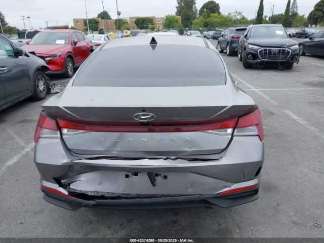 KMHLS4AG5PU609271 Hyundai ELANTRA SEL