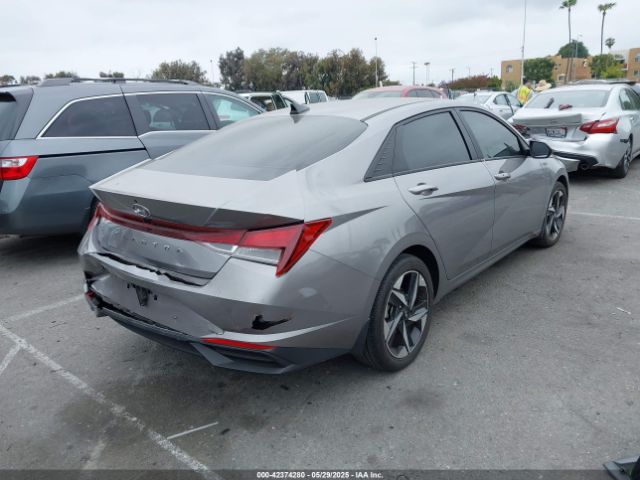 KMHLS4AG5PU609271 Hyundai ELANTRA SEL