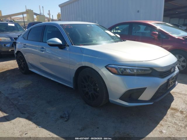 2022 HONDA CIVIC 2HGFE1F78NH312500