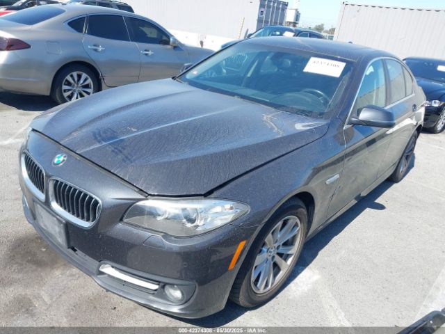 2016 BMW 528I WBA5A7C50GG145489 Photo 1