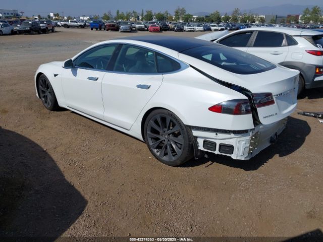 2018 TESLA MODEL S 5YJSA1E27JF241451 Photo 2