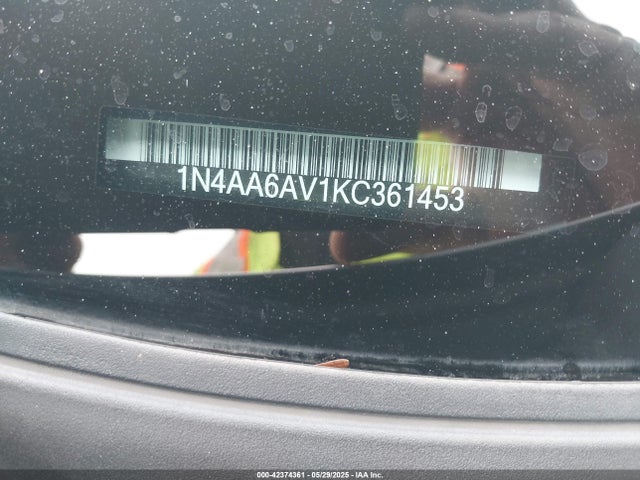 1N4AA6AV1KC361453 Nissan 2019