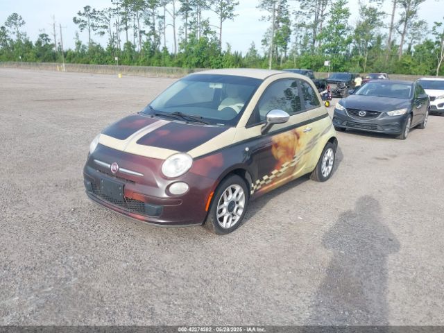 2012 FIAT 500 3C3CFFAR7CT114598 Photo 1