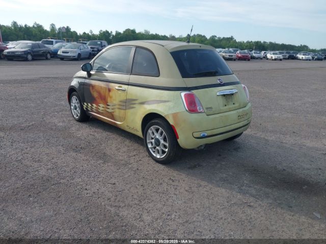 2012 FIAT 500 3C3CFFAR7CT114598 Photo 2