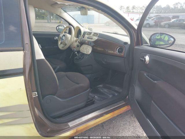 2012 FIAT 500 3C3CFFAR7CT114598 Photo 4