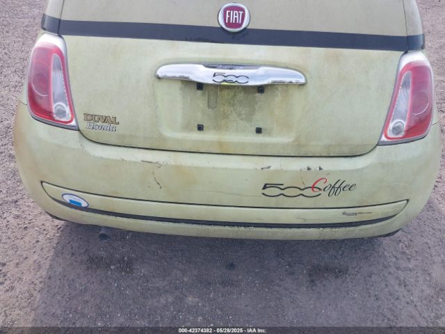 2012 FIAT 500 3C3CFFAR7CT114598 Photo 5