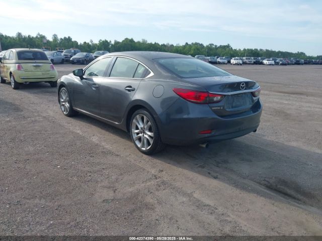 JM1GJ1V68E1156187 Mazda Mazda6 I Touring