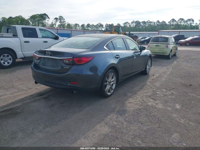 JM1GJ1V68E1156187 Mazda Mazda6 I Touring