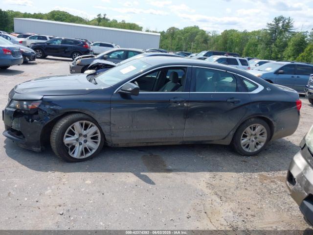 2G11Y5SL8E9232630 Chevrolet Impala 1ls