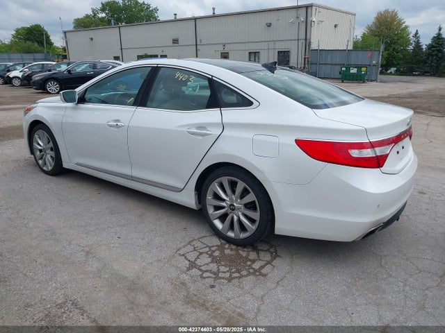 KMHFH4JG6GA547389 Hyundai Azera Limited