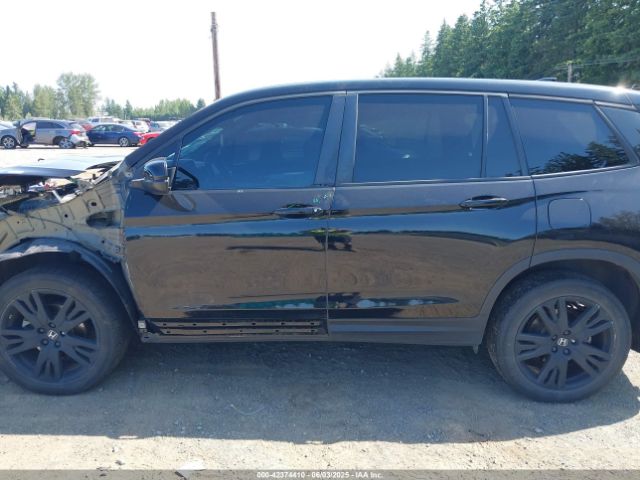 5FNYF8H24MB004923 Honda Passport Awd Sport
