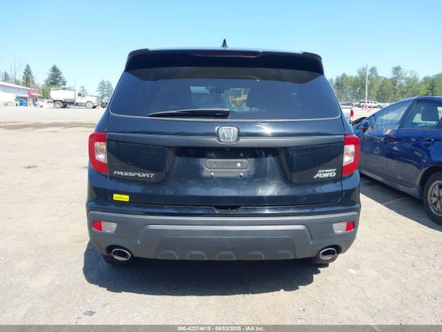 5FNYF8H24MB004923 Honda Passport Awd Sport