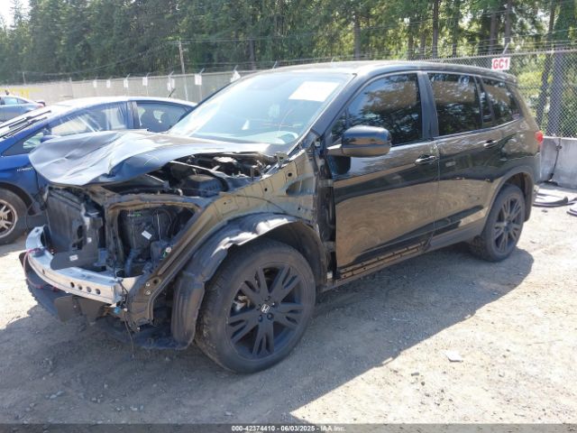5FNYF8H24MB004923 Honda Passport Awd Sport