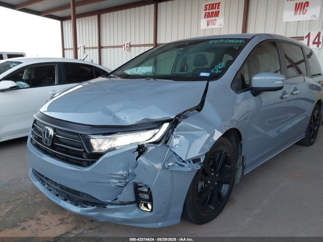 Honda j35y7 2023 5FNRL6H81PB013329 Image 6