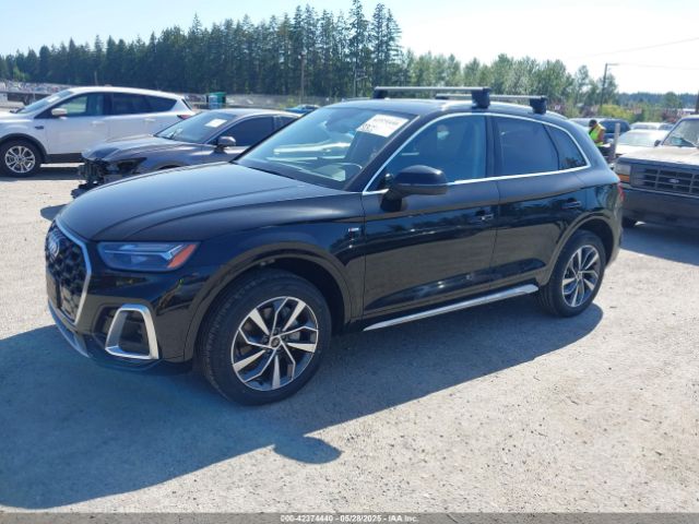 WA1EAAFY7P2125446 Audi Q5 Premium Plus 45 Tfsi S Line Quattro