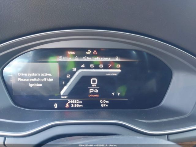 WA1EAAFY7P2125446 Audi Q5 Premium Plus 45 Tfsi S Line Quattro