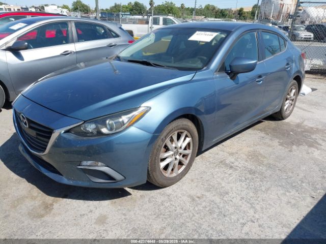3MZBM1U70GM303830 Mazda pe