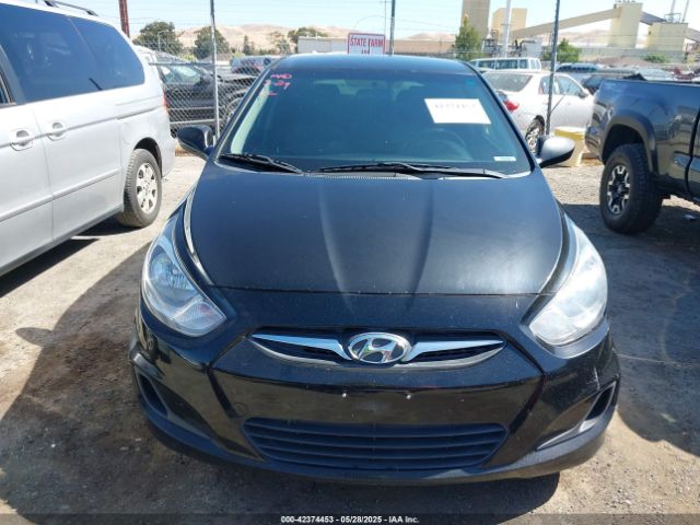 KMHCT5AE0EU175033 Hyundai ACCENT GS