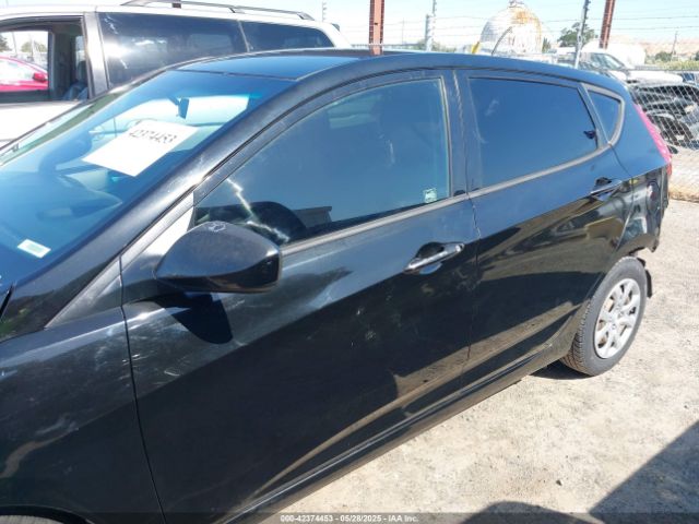 KMHCT5AE0EU175033 Hyundai ACCENT GS