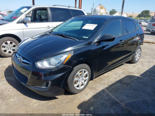 KMHCT5AE0EU175033 Hyundai ACCENT GS
