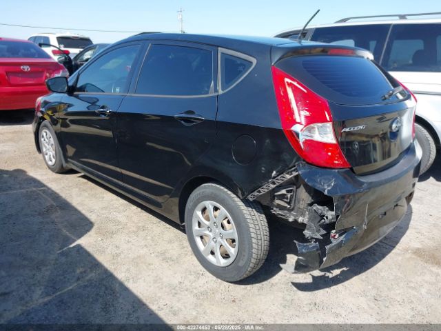 KMHCT5AE0EU175033 Hyundai ACCENT GS