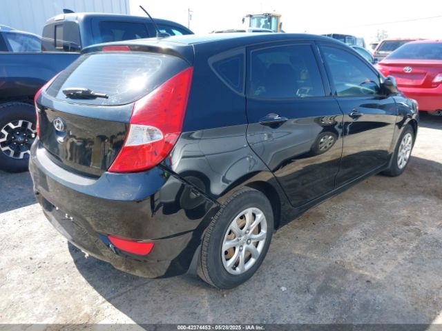 KMHCT5AE0EU175033 Hyundai ACCENT GS
