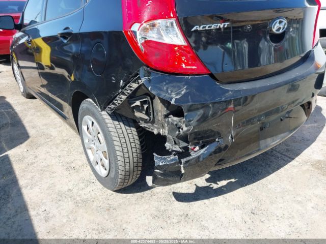 KMHCT5AE0EU175033 Hyundai ACCENT GS