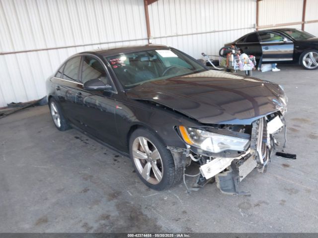 2012 AUDI A6 WAUHGAFC5CN096878