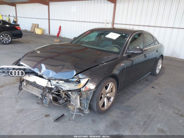 2012 AUDI A6 WAUHGAFC5CN096878 Photo 1