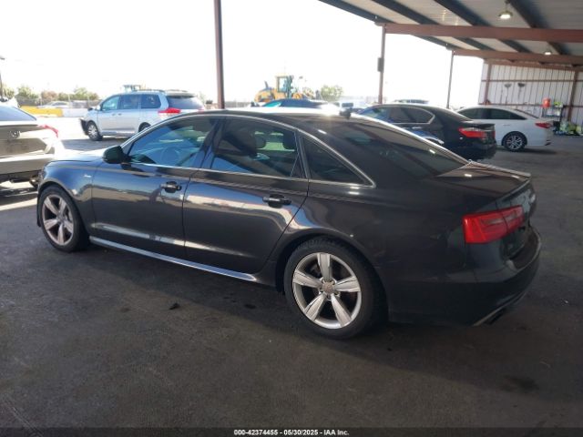 2012 AUDI A6 WAUHGAFC5CN096878 Photo 2